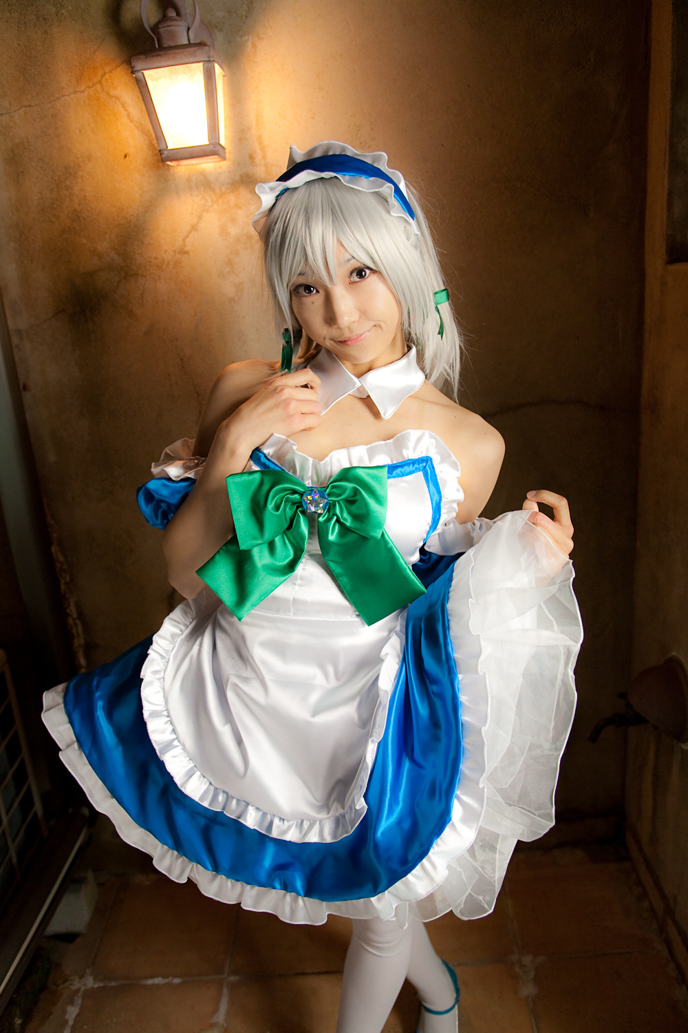 cosplay扮相美女套图 c77 Sakuya Izayoi　(3)